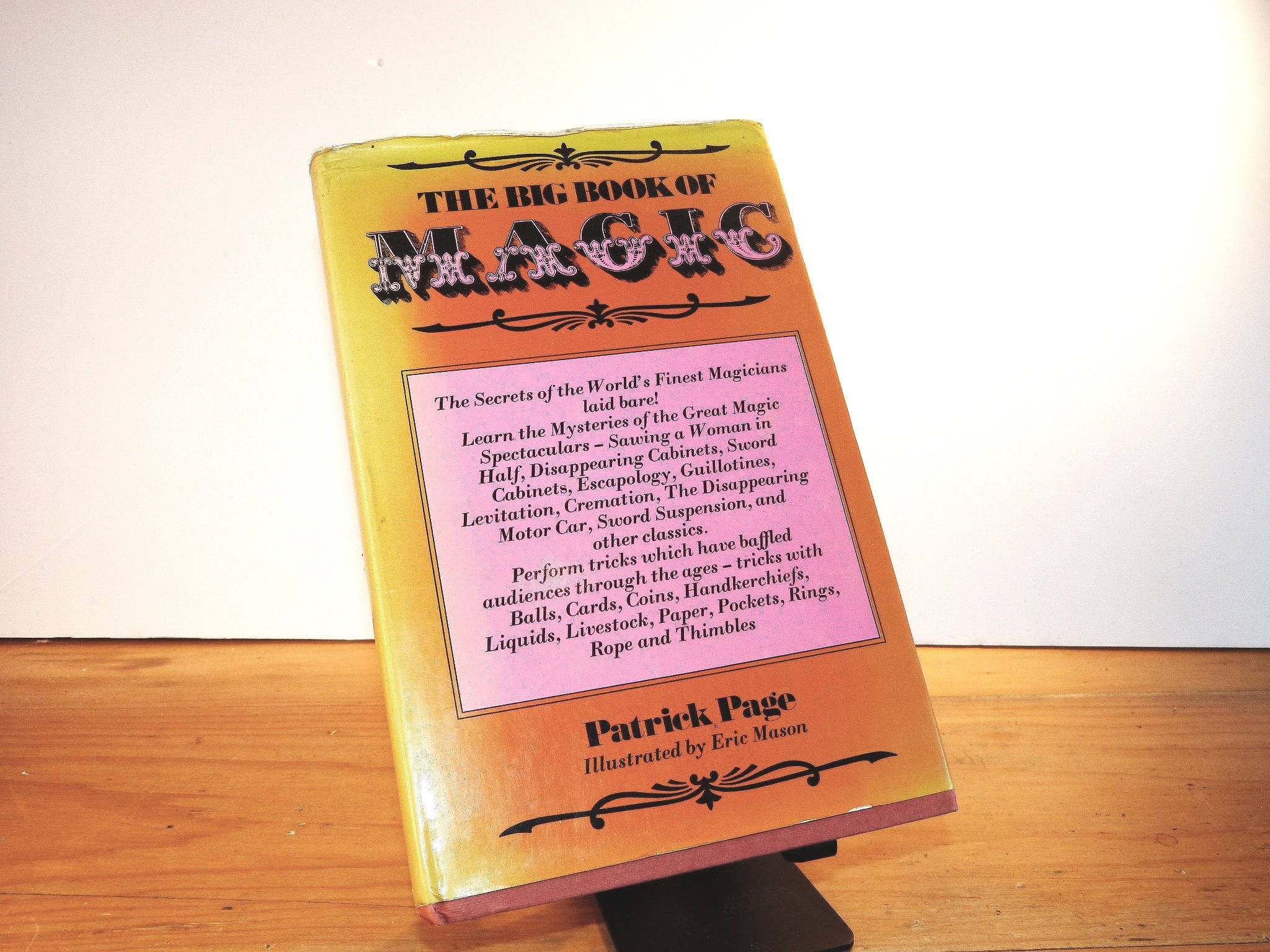 The Big Book of Magic by Patrick Page — Mr Alexander's Travelling Show
